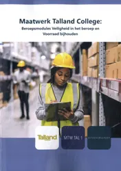 Omslag van MTW TAL 1
