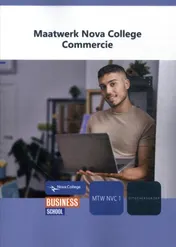 Omslag van MTW NVC 1