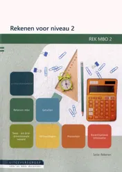 Omslag van REK MBO 2