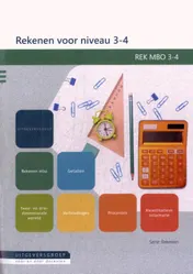 Omslag van REK MBO 3-4
