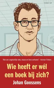 Omslag van Wie heeft er wél een boek bij zich?