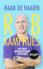 Omslag van Naar de haaien