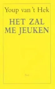 Omslag van Het zal me jeuken