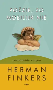 Omslag van Poëzie, zo moeilijk nie