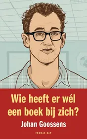 Omslag van Wie heeft er wél een boek bij zich?