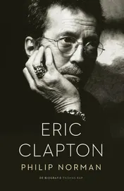 Omslag van Eric Clapton