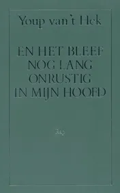 Omslag van En het bleef nog lang onrustig in mijn hoofd
