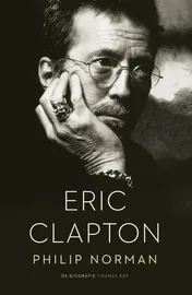 Omslag van Eric Clapton