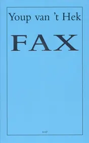 Omslag van Fax