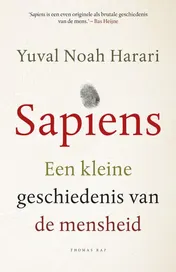 Omslag van Sapiens