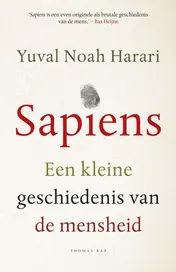 Omslag van Sapiens