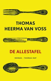 Omslag van De allestafel