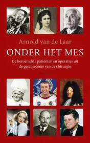 Omslag van Onder het mes