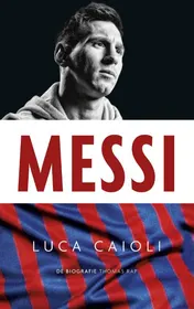 Omslag van Messi