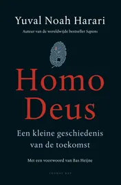 Omslag van Homo Deus