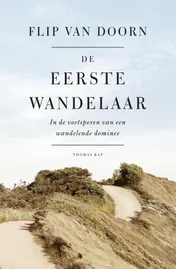 Omslag van De eerste wandelaar