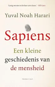 Omslag van Sapiens