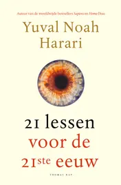 Omslag van 21 lessen voor de 21ste eeuw