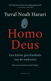 Omslag van Homo Deus