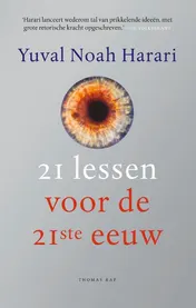 Omslag van 21 lessen voor de 21ste eeuw