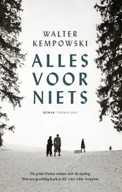 Omslag van Alles voor niets