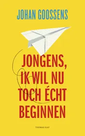 Omslag van Jongens, ik wil nu toch écht beginnen