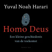 Omslag van Homo Deus