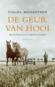 Omslag van De geur van hooi
