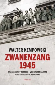 Omslag van Zwanenzang 1945