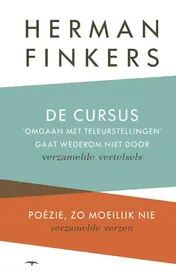 Omslag van De cursus omgaan met teleurstellingen gaat wederom niet door & Poezie, zo moelijk, nie