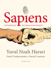 Omslag van Sapiens. Een beeldverhaal