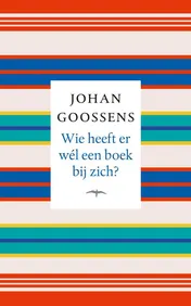 Omslag van Wie heeft er wél een boek bij zich?