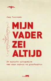 Omslag van Mijn vader zei altijd