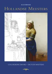 Omslag van Kleurboek Hollandse meesters