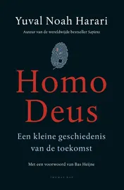 Omslag van Homo Deus