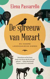 Omslag van De spreeuw van Mozart