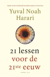 Omslag van 21 lessen voor de 21ste eeuw