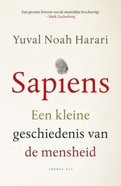 Omslag van Sapiens
