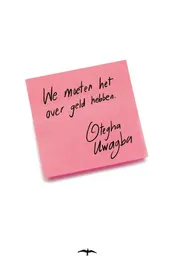 Omslag van We moeten het over geld hebben