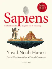 Omslag van Sapiens. Een beeldverhaal 2