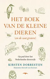 Omslag van Het boek van de kleine dieren (en de wat grotere)