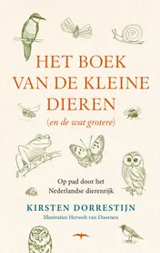 Omslag van Het boek van de kleine dieren (en de wat grotere)