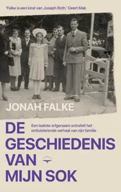 Omslag van De geschiedenis van mijn sok