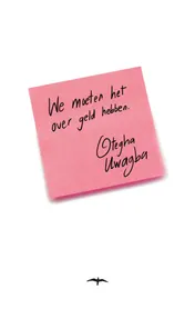 Omslag van We moeten het over geld hebben