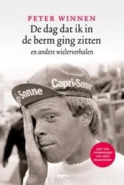 Omslag van De dag dat ik in de berm ging zitten