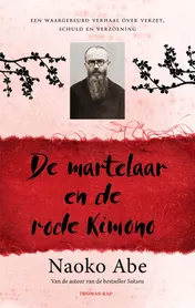 Omslag van De martelaar en de rode kimono
