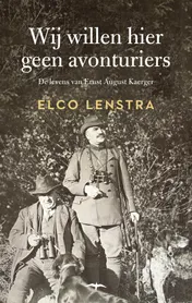 Omslag van Wij willen hier geen avonturiers