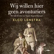 Omslag van Wij willen hier geen avonturiers