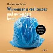 Omslag van Wij wensen u veel succes met uw verdere leven