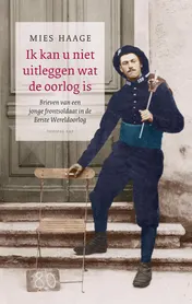 Omslag van Ik kan u niet uitleggen wat de oorlog is
